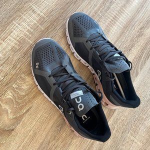 On Cloudflow Rock/Rose Women's 7